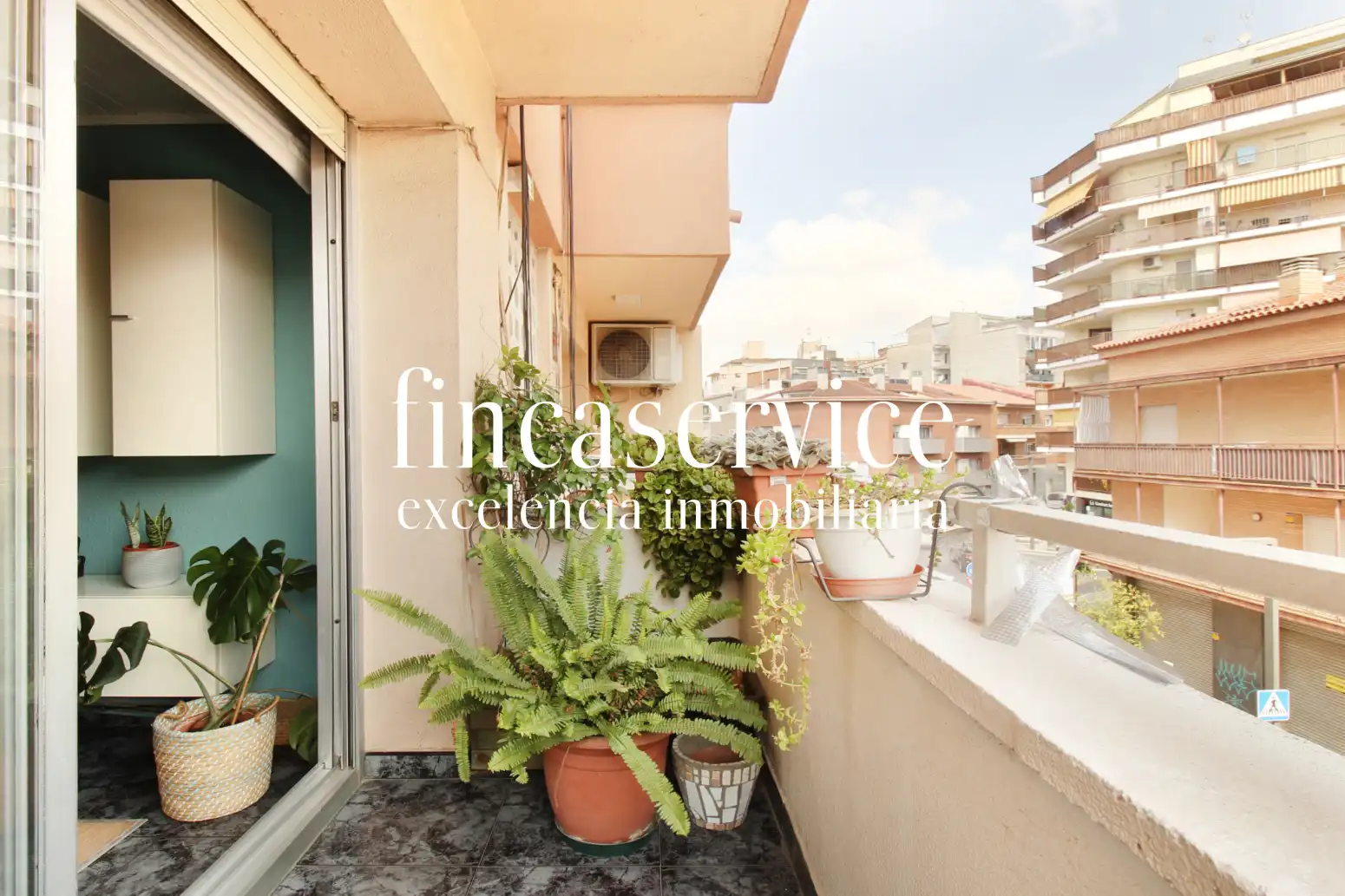 Terraza de Piso en venta en Rubí con Aire acondicionado, Calefacción y Balcón