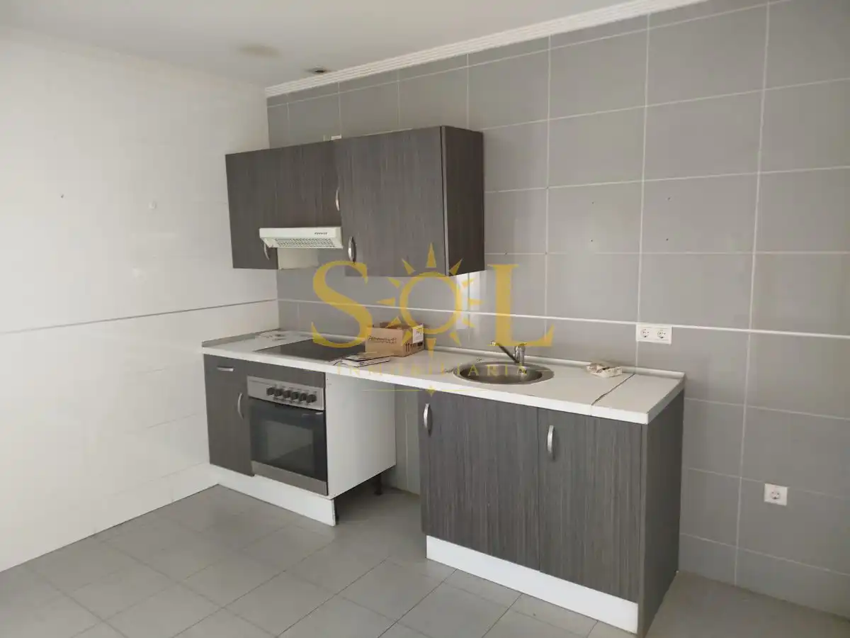 Kitchen of Flat for sale in Valencia de Don Juan  with Heating and Terrace