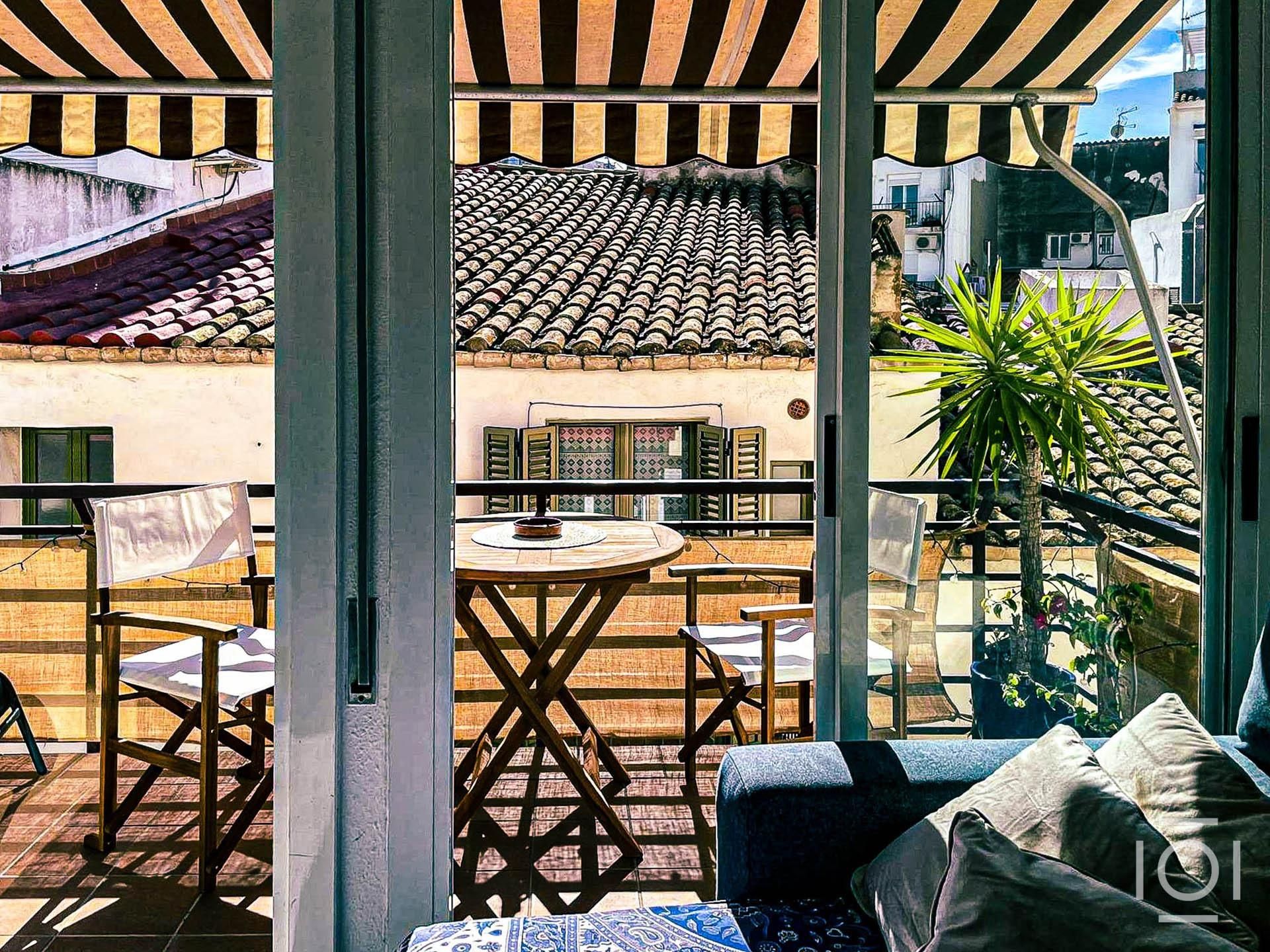 Terrassa de Àtic en venda en Sitges amb Aire condicionat, Terrassa i Traster