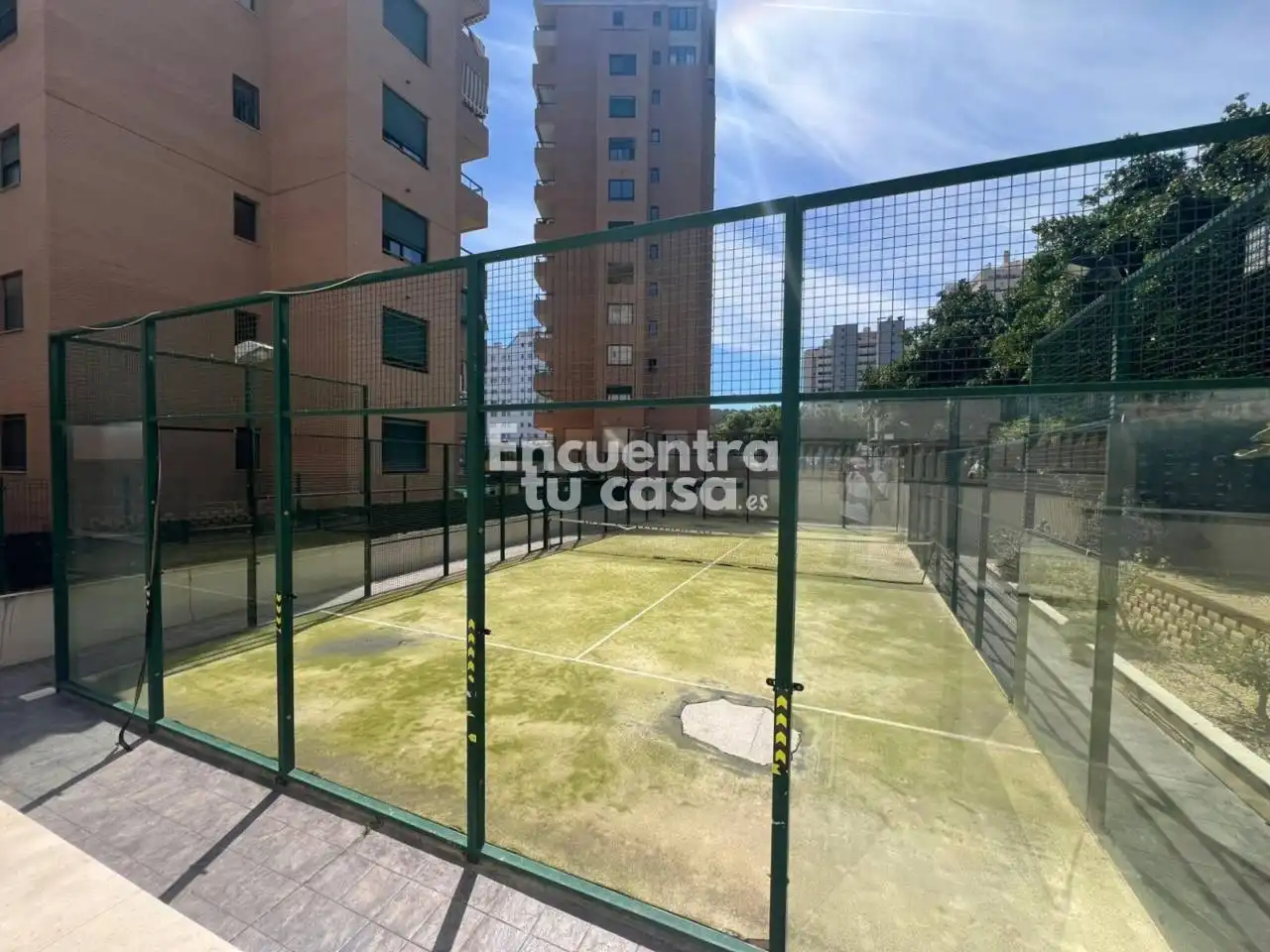 Vista exterior de Pis en venda en Villajoyosa / La Vila Joiosa amb Aire condicionat, Calefacció i Terrassa