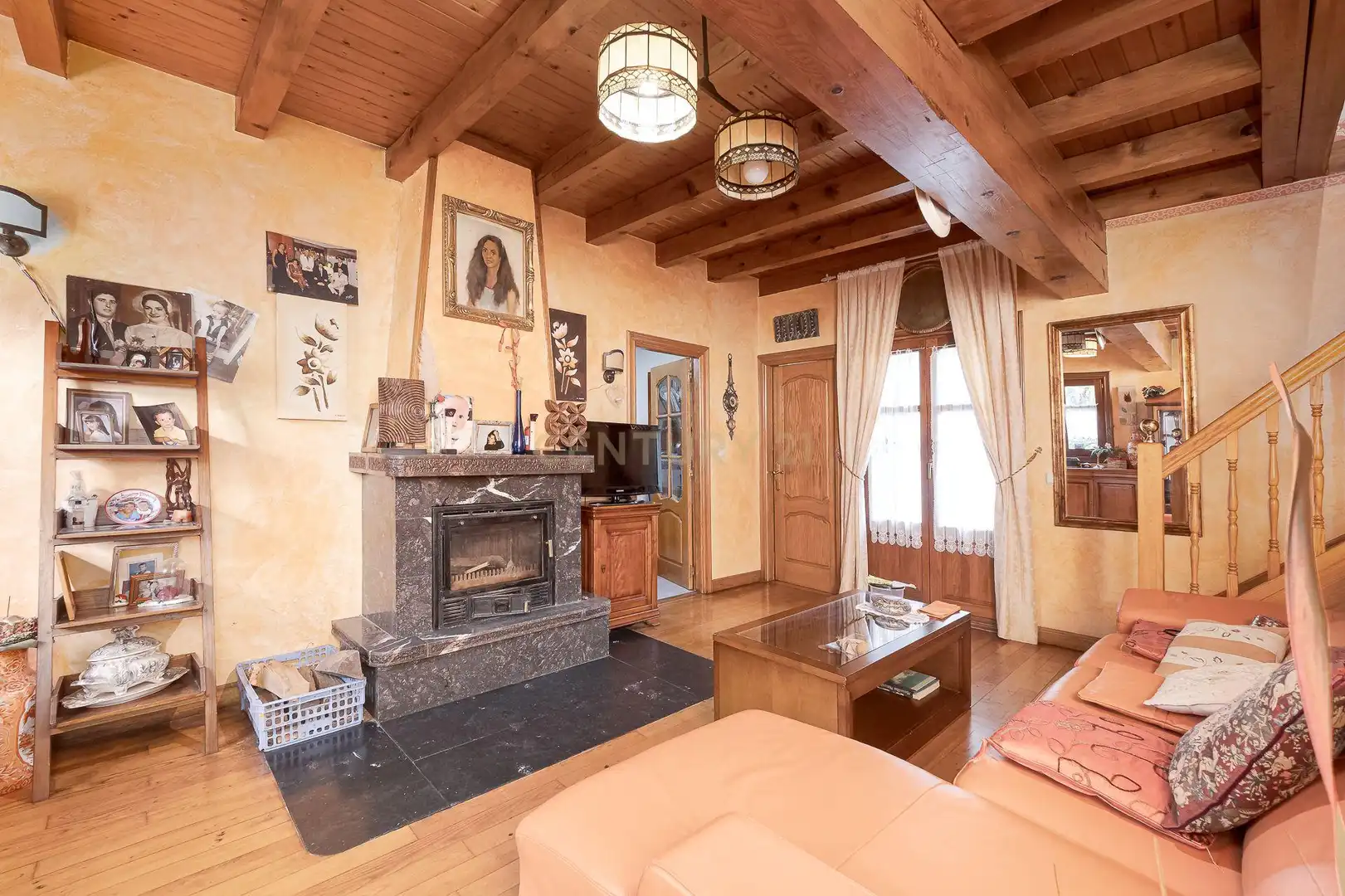 Sala de estar de Casa o chalet en venta en Leitza