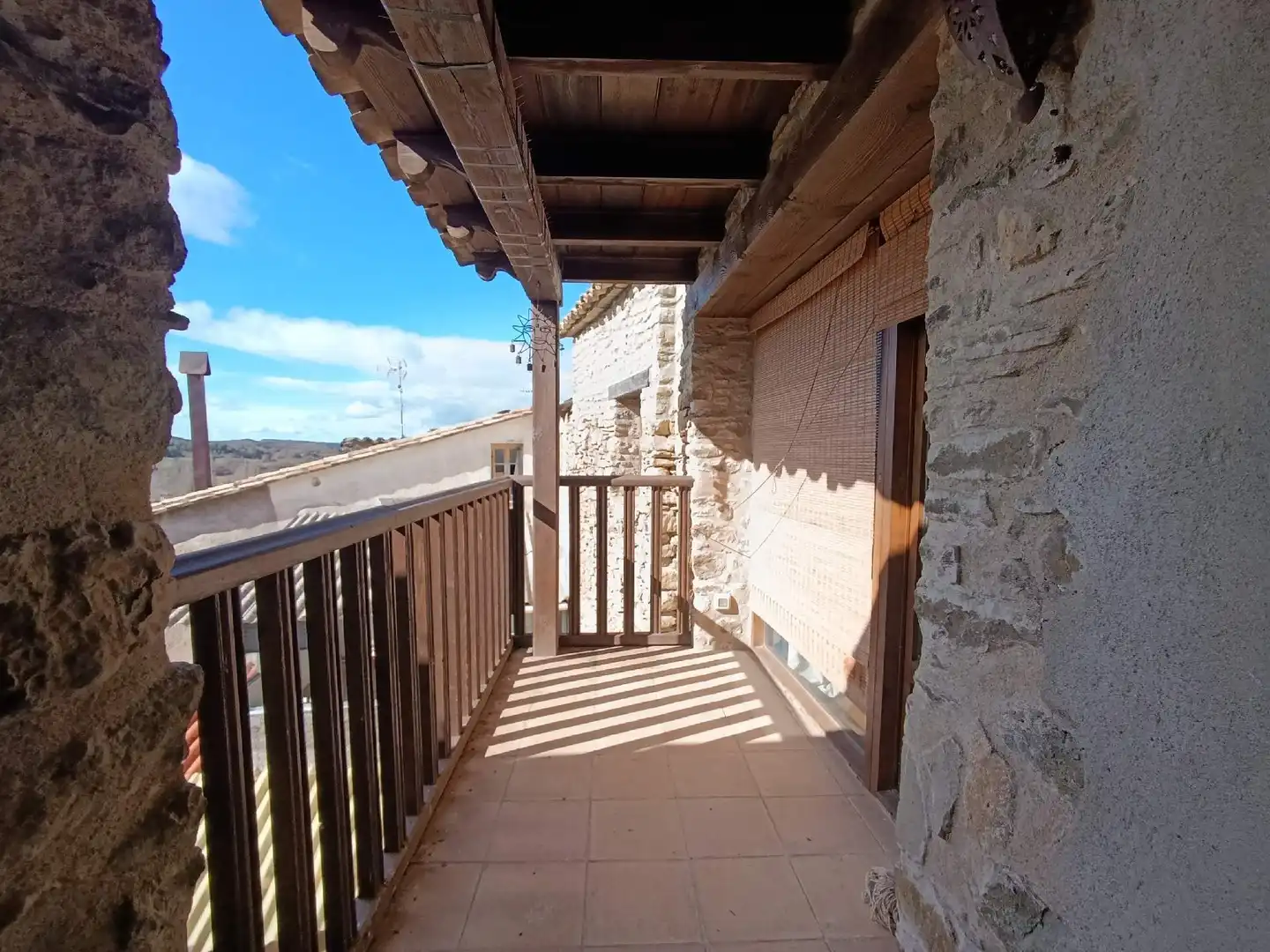 Terraza de Finca rústica en venta en Lascuarre con Calefacción y Trastero