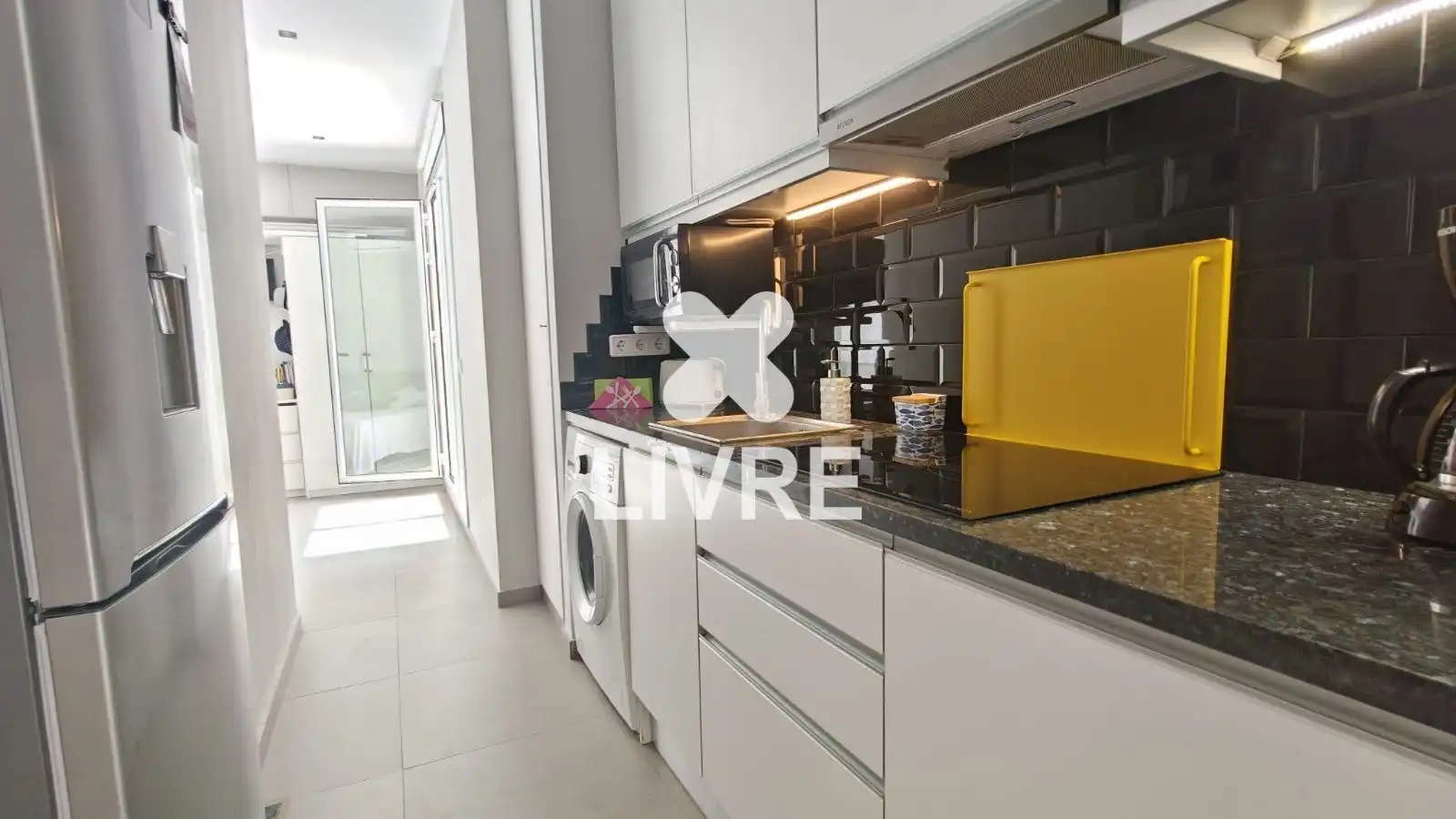 Cocina de Casa o chalet en venta en Cunit con Aire acondicionado, Calefacción y Piscina