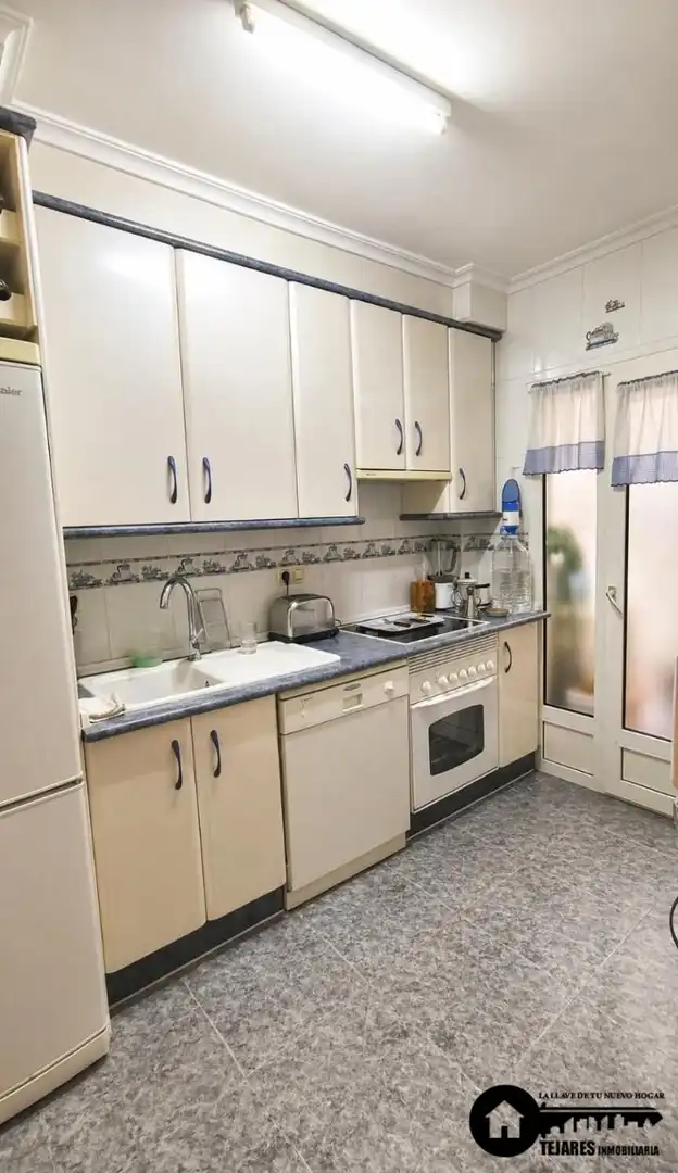 Kitchen of Flat for sale in Albacete  with Air Conditioner, Heating and Terrace