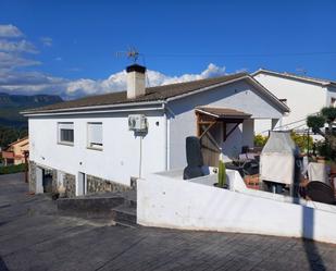 Exterior view of House or chalet for sale in Bigues i Riells  with Air Conditioner, Heating and Storage room