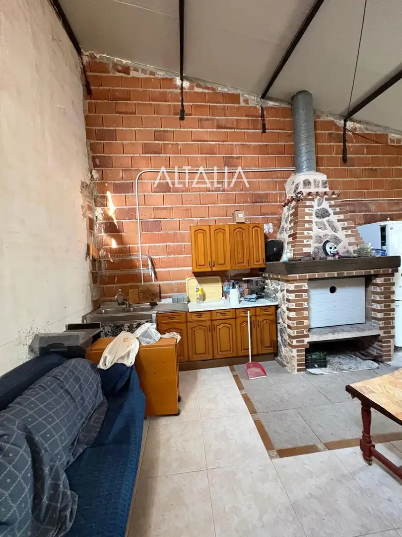 Cocina de Casa o chalet en venta en Villamayor de Santiago con Jardín privado y Trastero