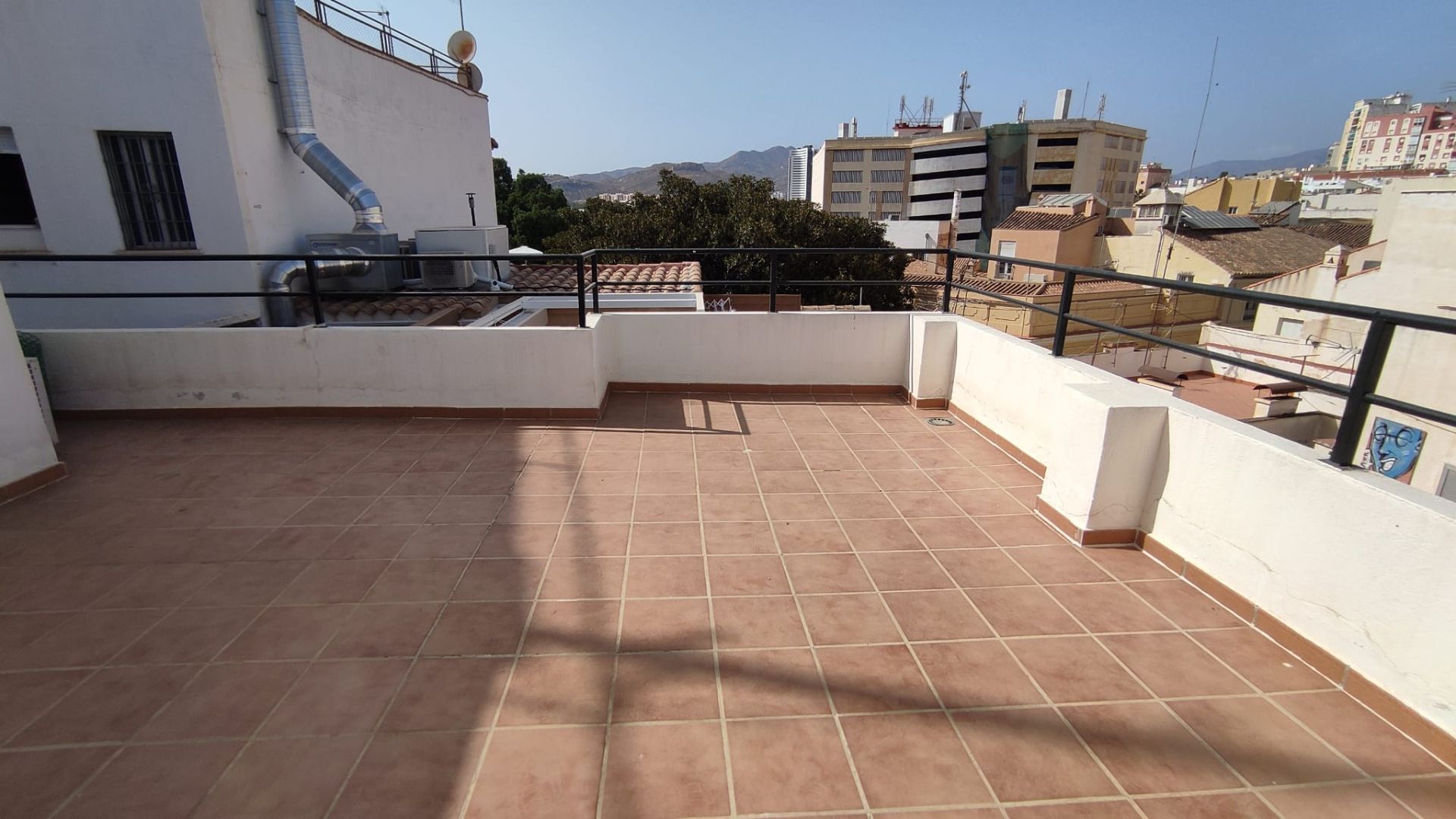 Terrassa de Àtic de lloguer en Málaga Capital amb Aire condicionat, Calefacció i Terrassa