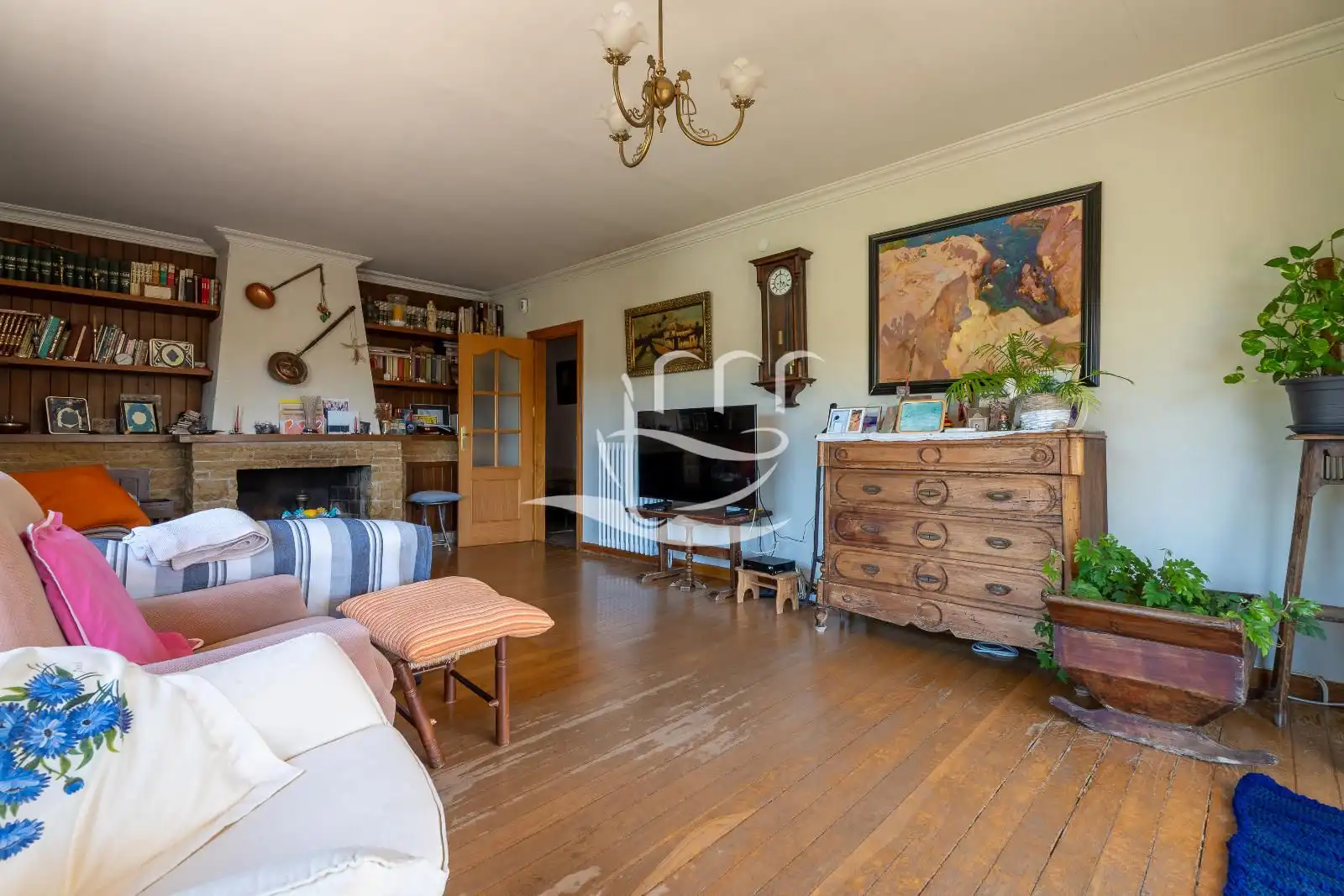 Sala de estar de Casa o chalet en venta en Calonge i Sant Antoni con Aire acondicionado, Calefacción y Terraza