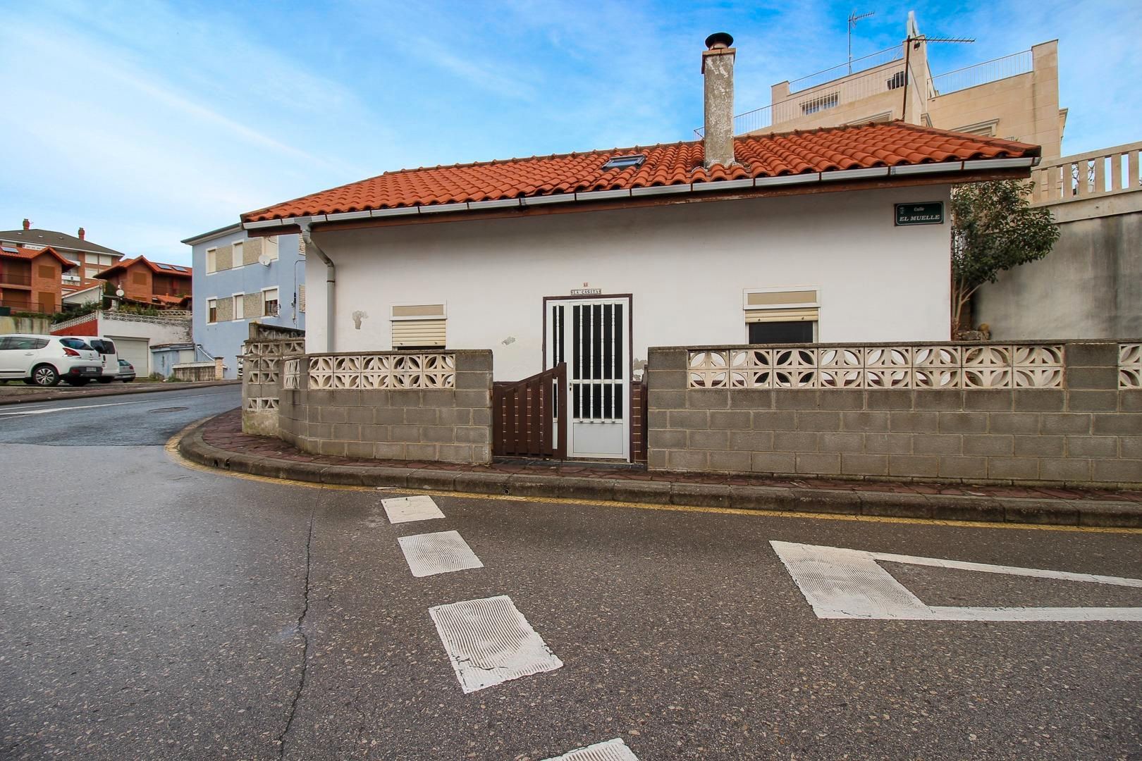 Vista exterior de Casa o xalet en venda en Suances