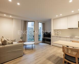 Living room of Study to rent in  Valencia Capital  with Air Conditioner, Heating and Terrace