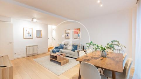 Foto 2 de Àtic de lloguer a Paseo de S. Fco. de Sales, Vallehermoso,  Madrid Capital