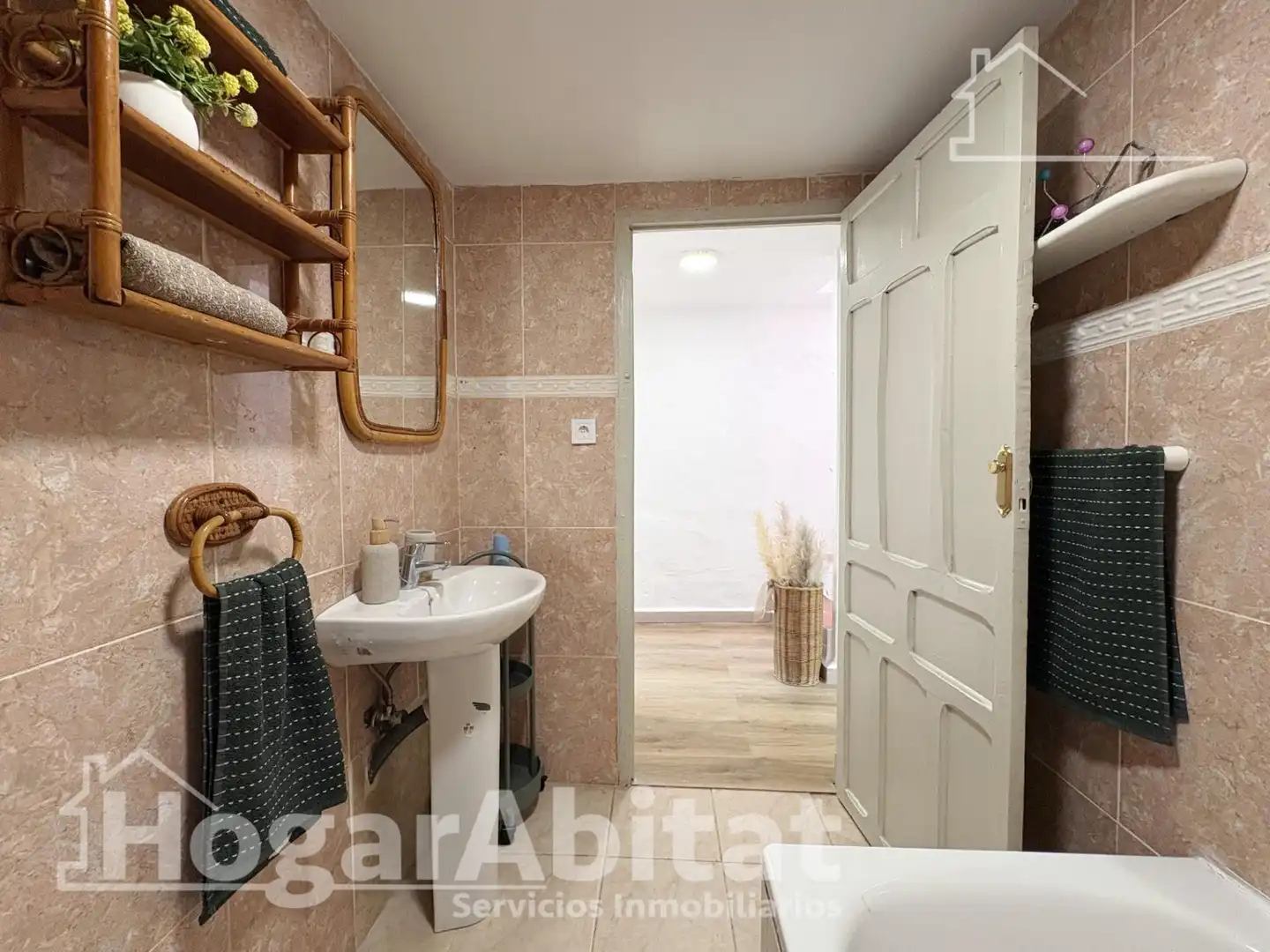 Badezimmer von Haus oder Chalet zum Verkauf in Cullera mit Terrasse und Abstellraum