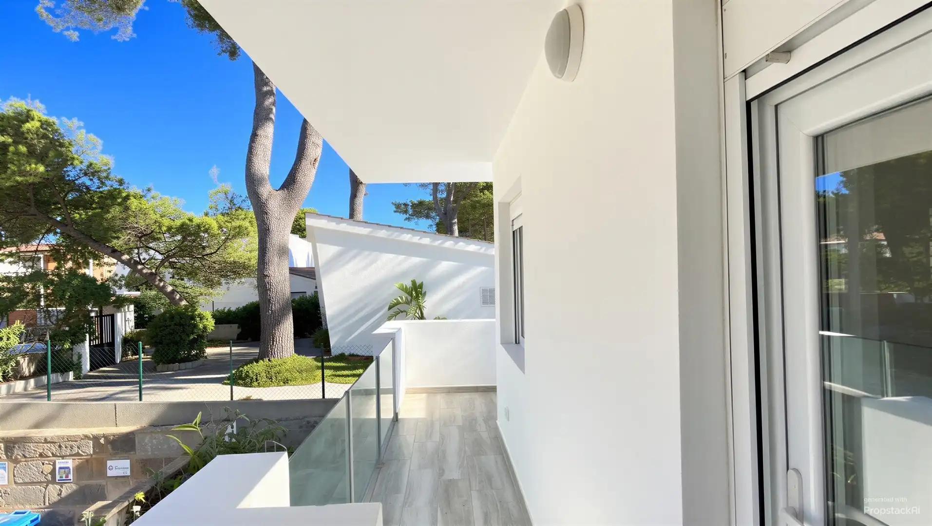 Terrassa de Apartament en venda en  Palma de Mallorca amb Aire condicionat i Terrassa