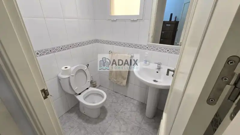 Badezimmer von Wohnung zum Verkauf in Tomelloso mit Klimaanlage und Terrasse