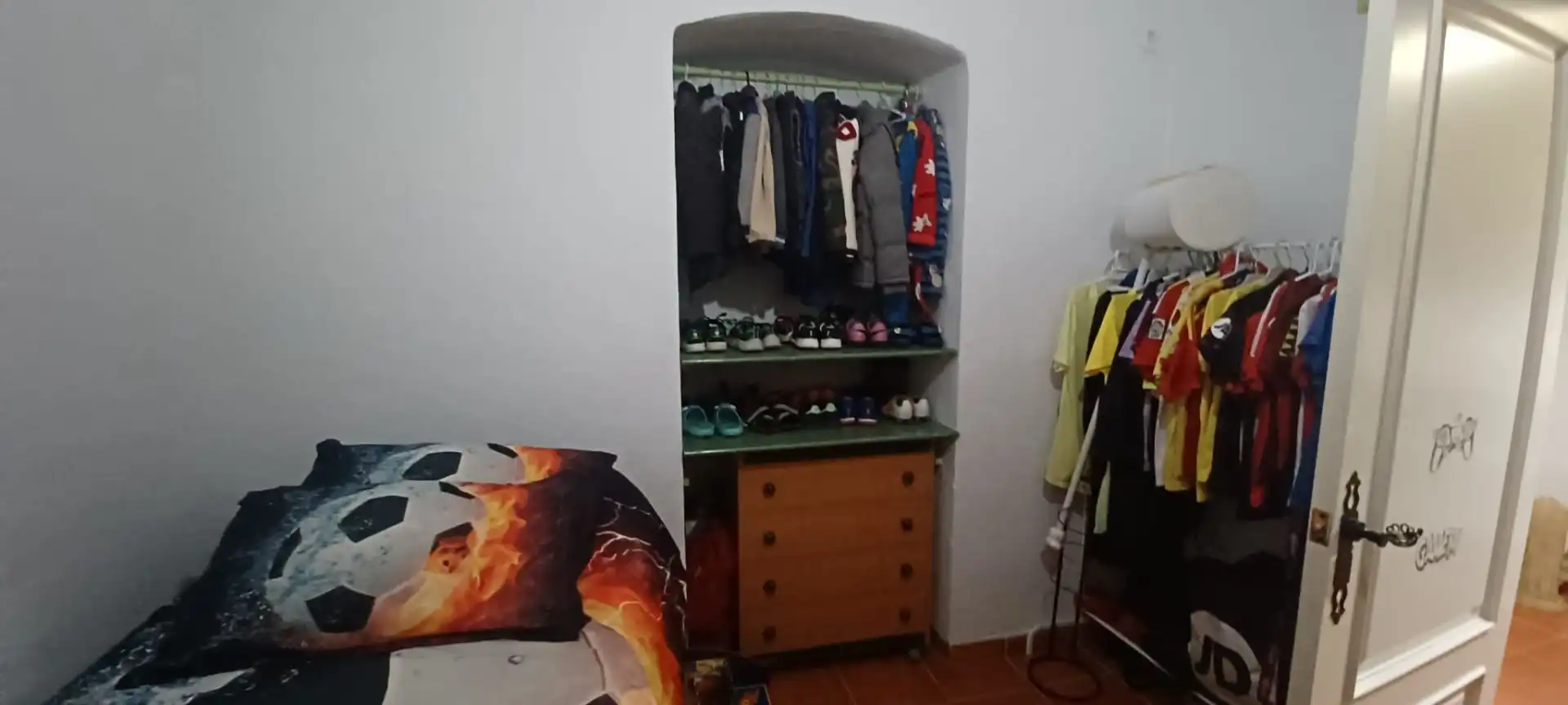 Habitación de Casa o chalet en venta en Castilblanco de los Arroyos con Aire acondicionado