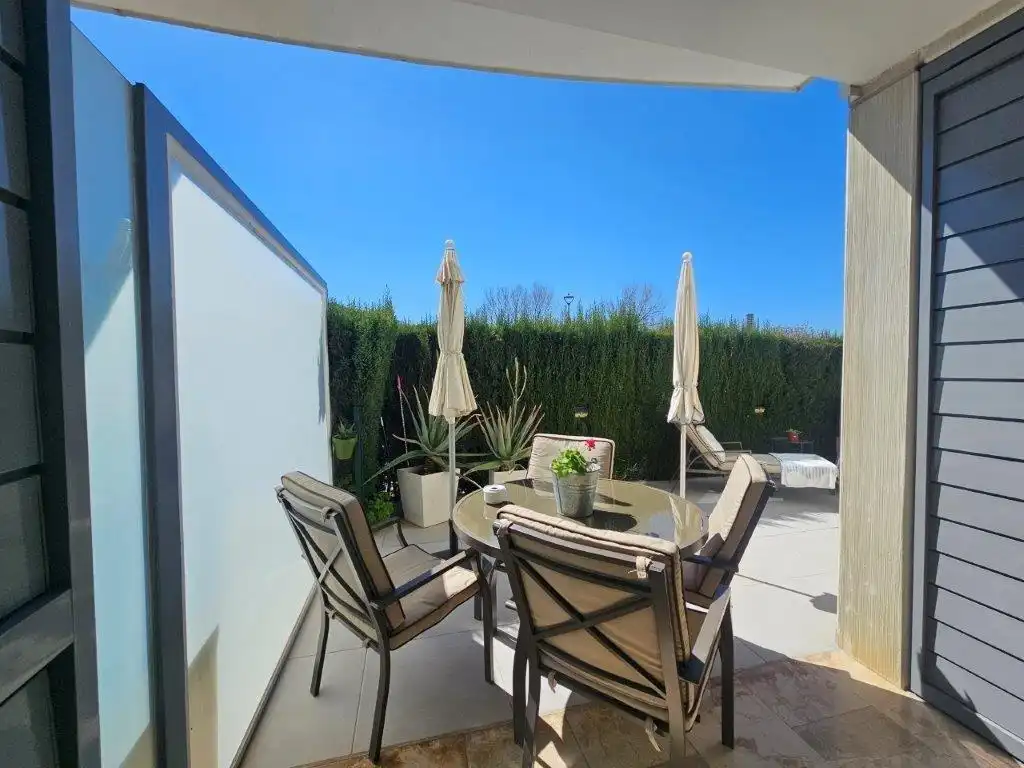 Terraza de Apartamento en venta en Dénia con Aire acondicionado, Terraza y Trastero