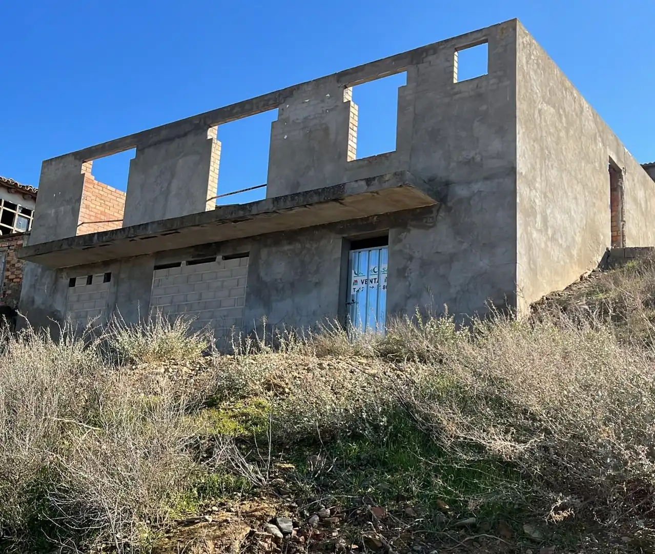 Vista exterior de Finca rústica en venta en Alfántega con Jardín privado, Terraza y Balcón