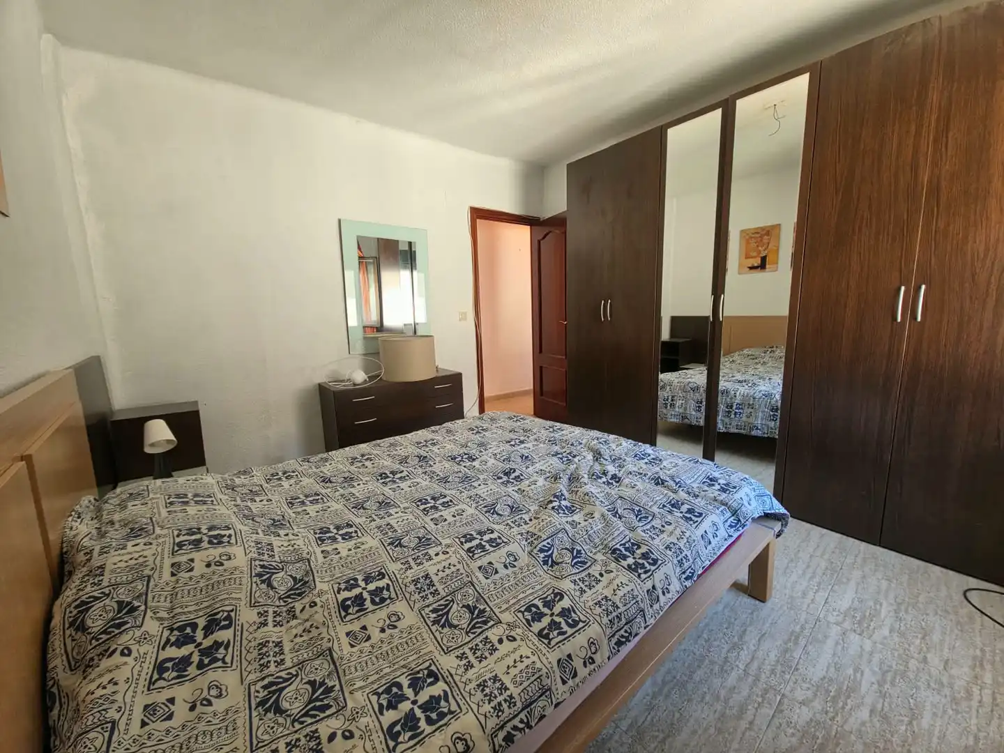Schlafzimmer von Wohnung zum Verkauf in Andújar mit Klimaanlage, Möbliert und Balkon