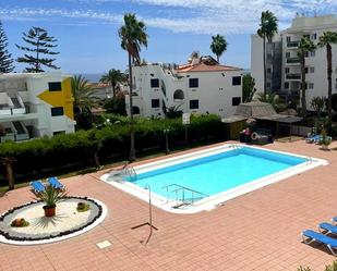 Swimming pool of Apartment to rent in San Bartolomé de Tirajana