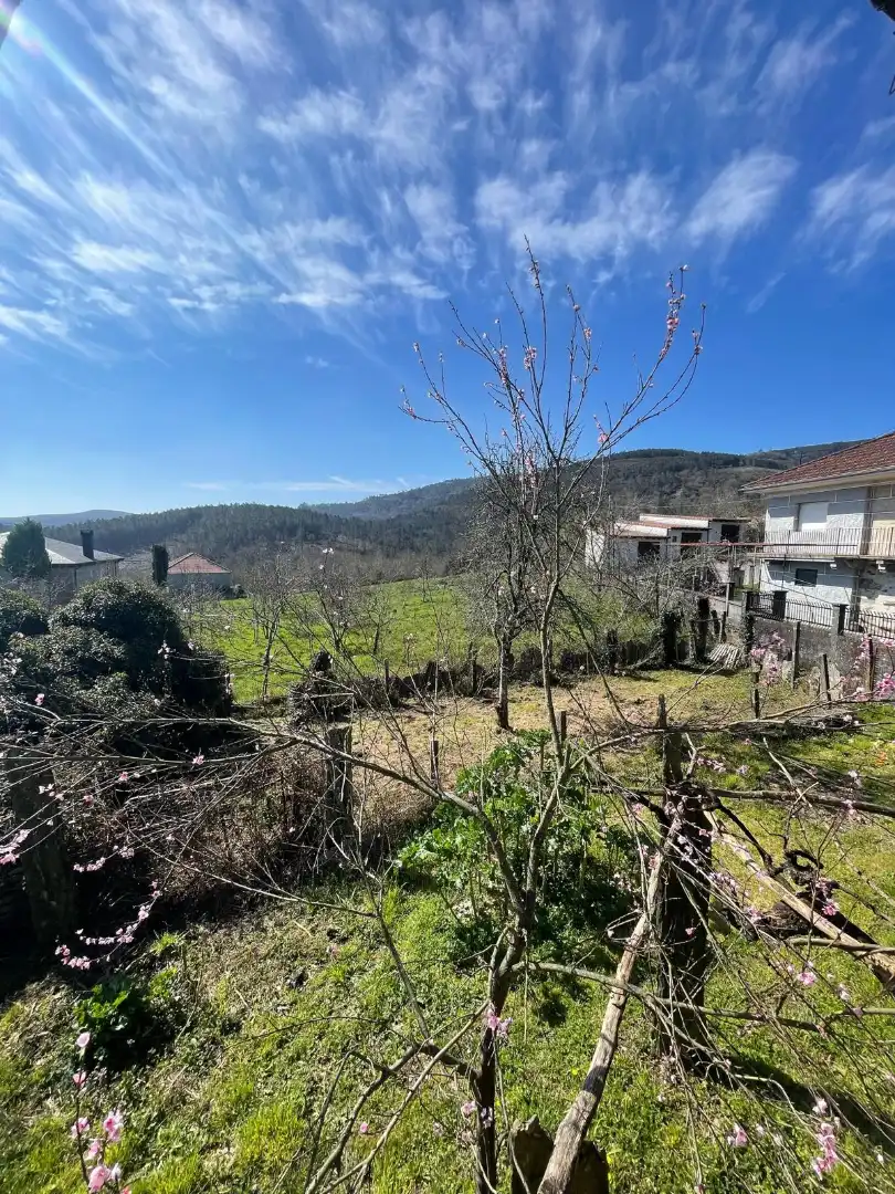 Casa rústica amb terrassa en venda a O Irixo, imagen 4