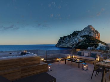 Apartment mit Pool zum Verkauf in Zona Levante - Playa Fossa
