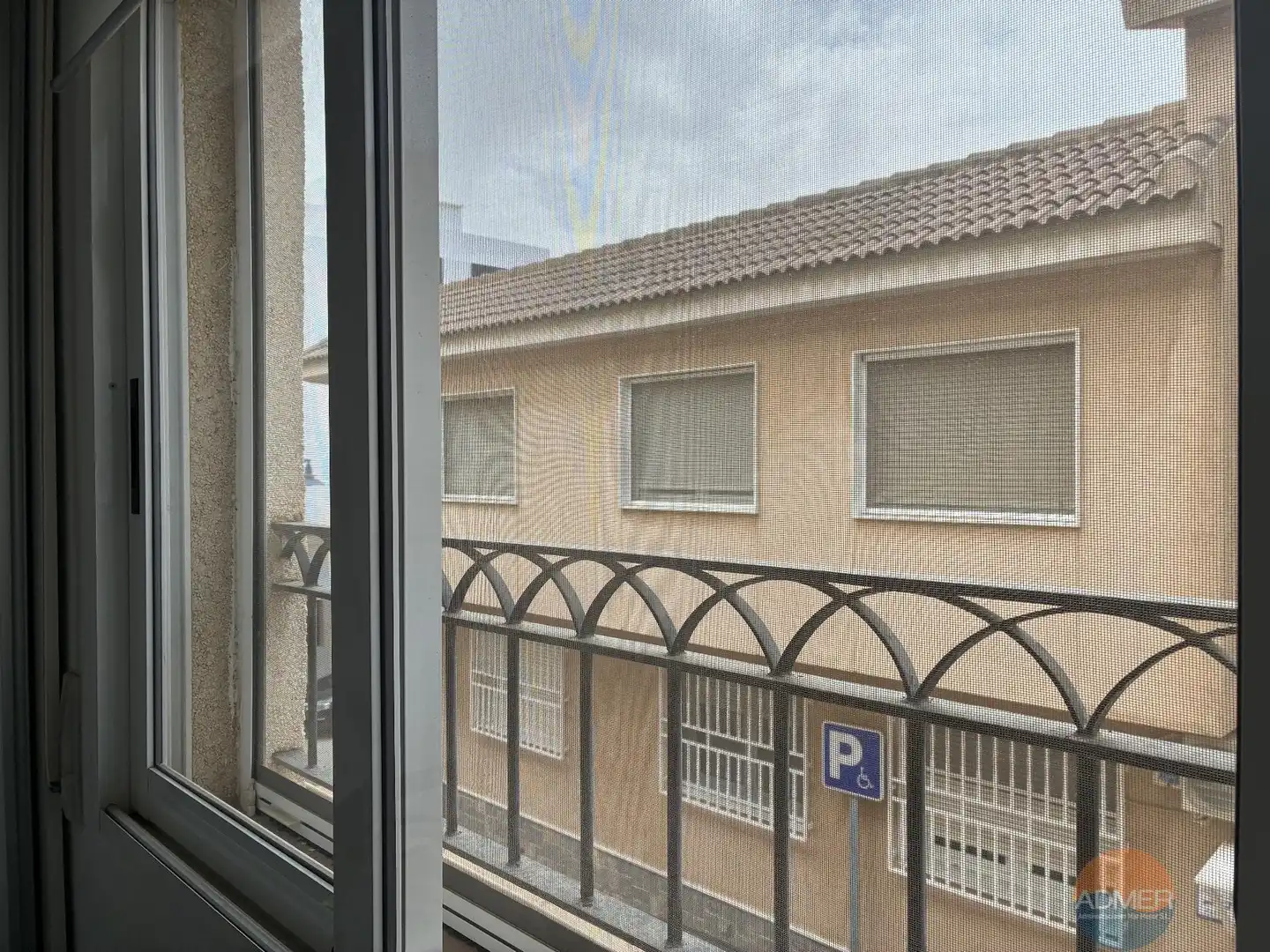 Exterior view of Flat for sale in San Javier  with Air Conditioner, Storage room and Furnished