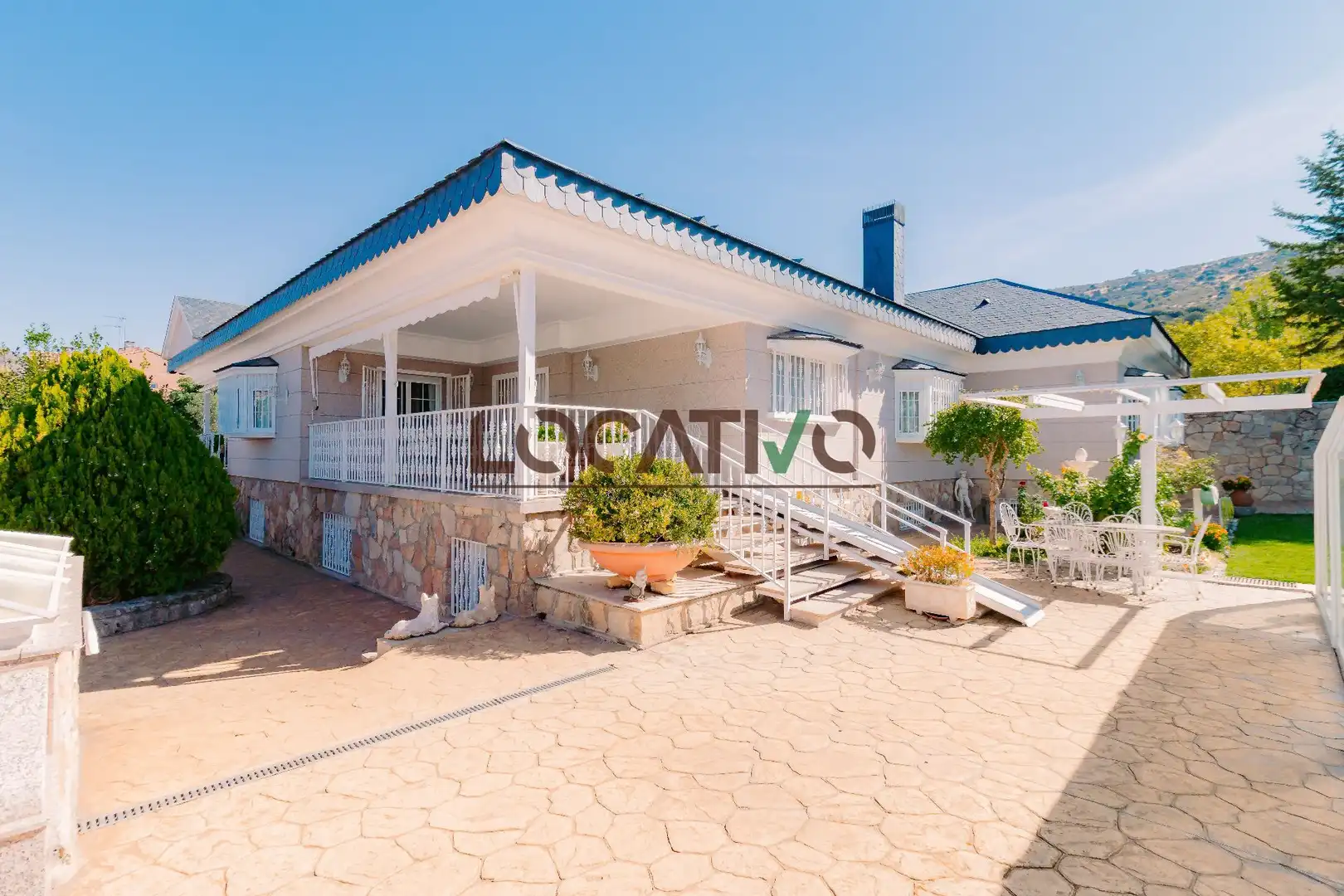 Casa amb piscina en venda a Robledo de Chavela