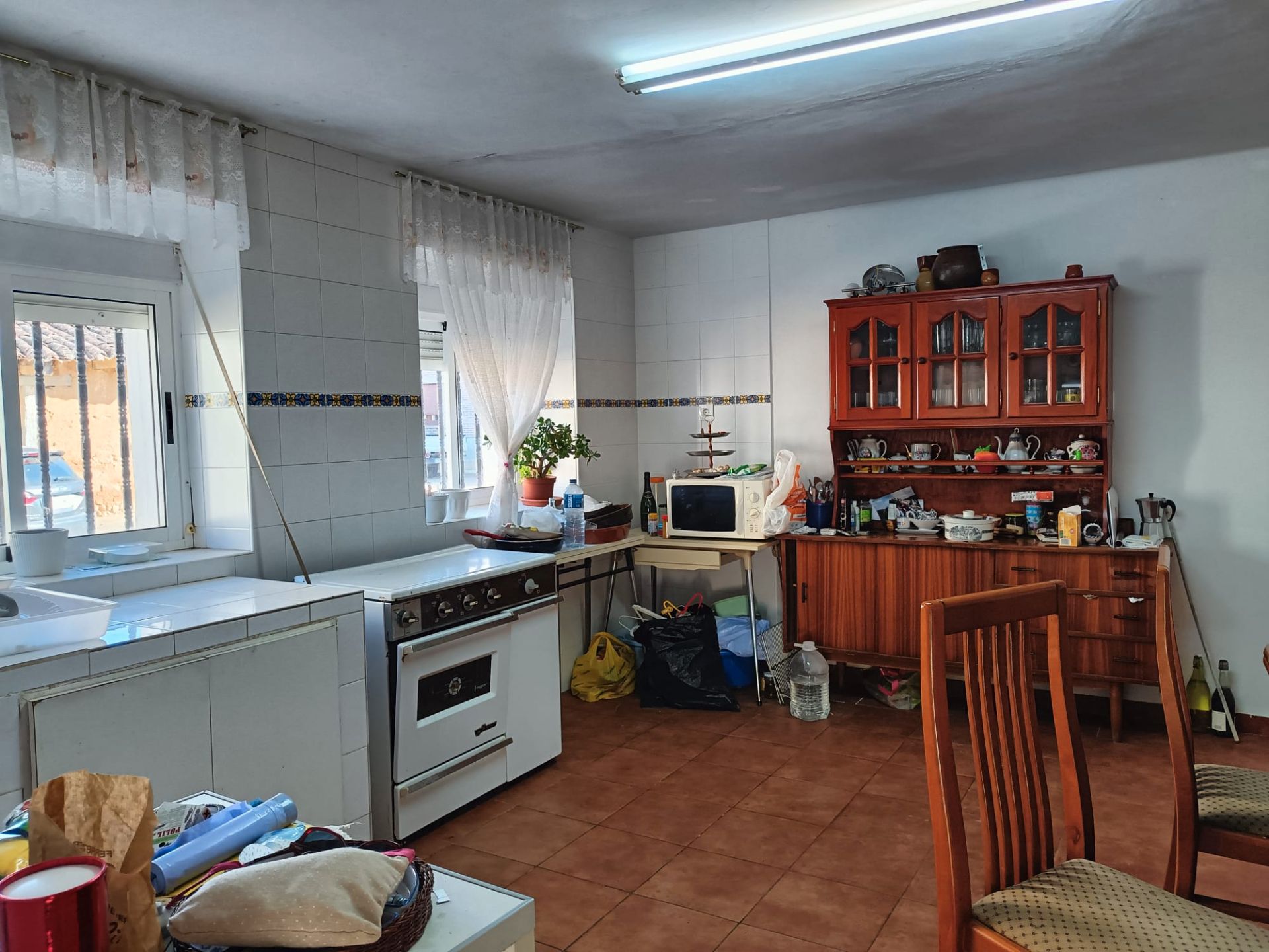 Cuina de Casa adosada en venda en Sotobañado y Priorato amb Jardí privat, Traster i Forn