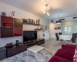 Living room of Flat for sale in Armilla  with Air Conditioner, Heating and Private garden