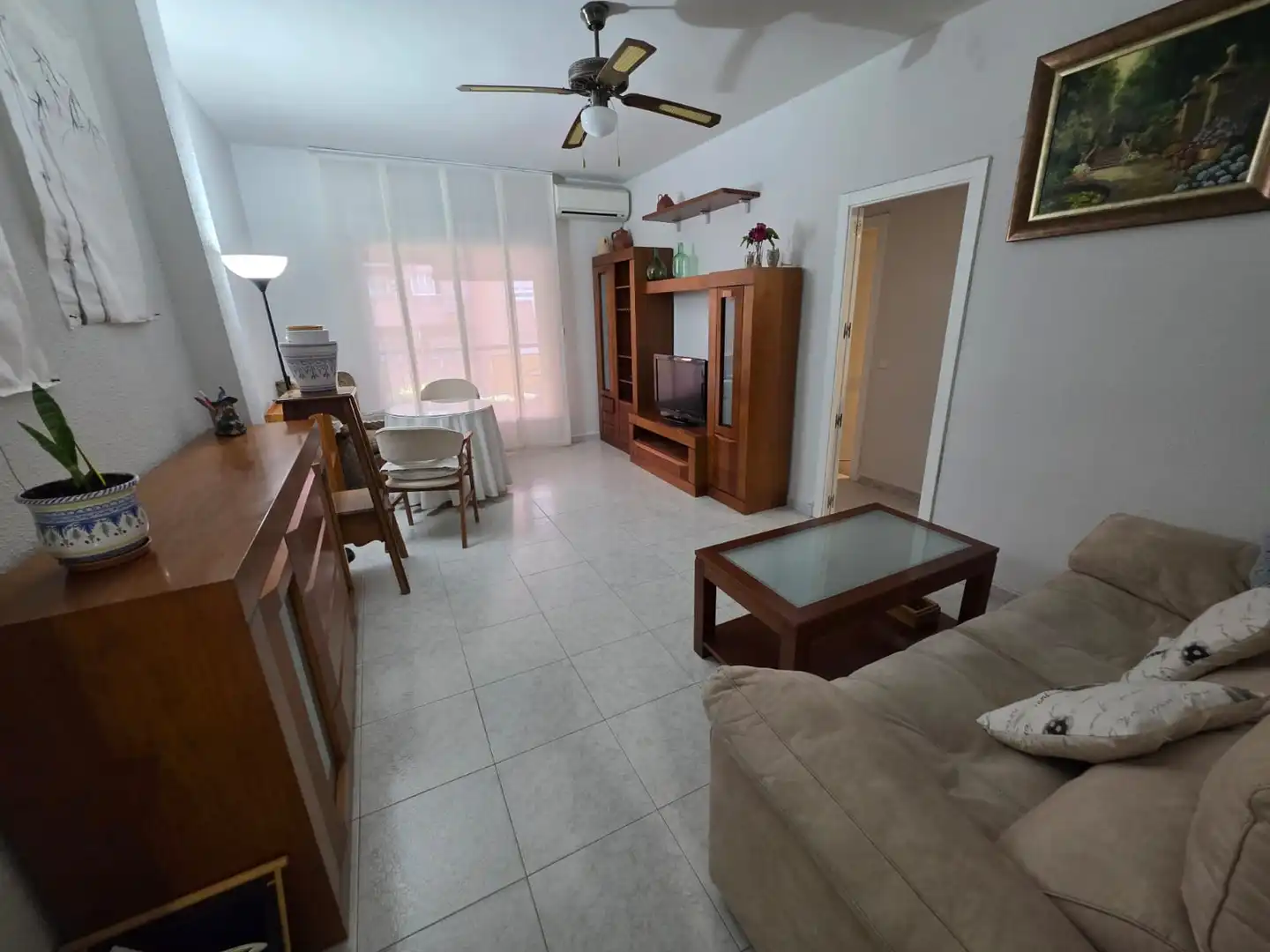 Living room of Flat for sale in Talavera de la Reina  with Air Conditioner, Heating and Terrace
