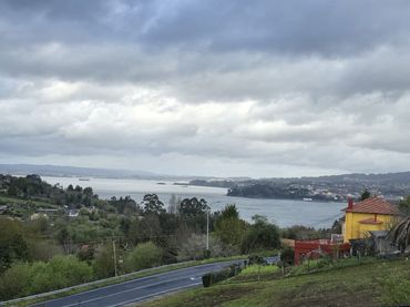 Terreny residencial en venda a Bergondo