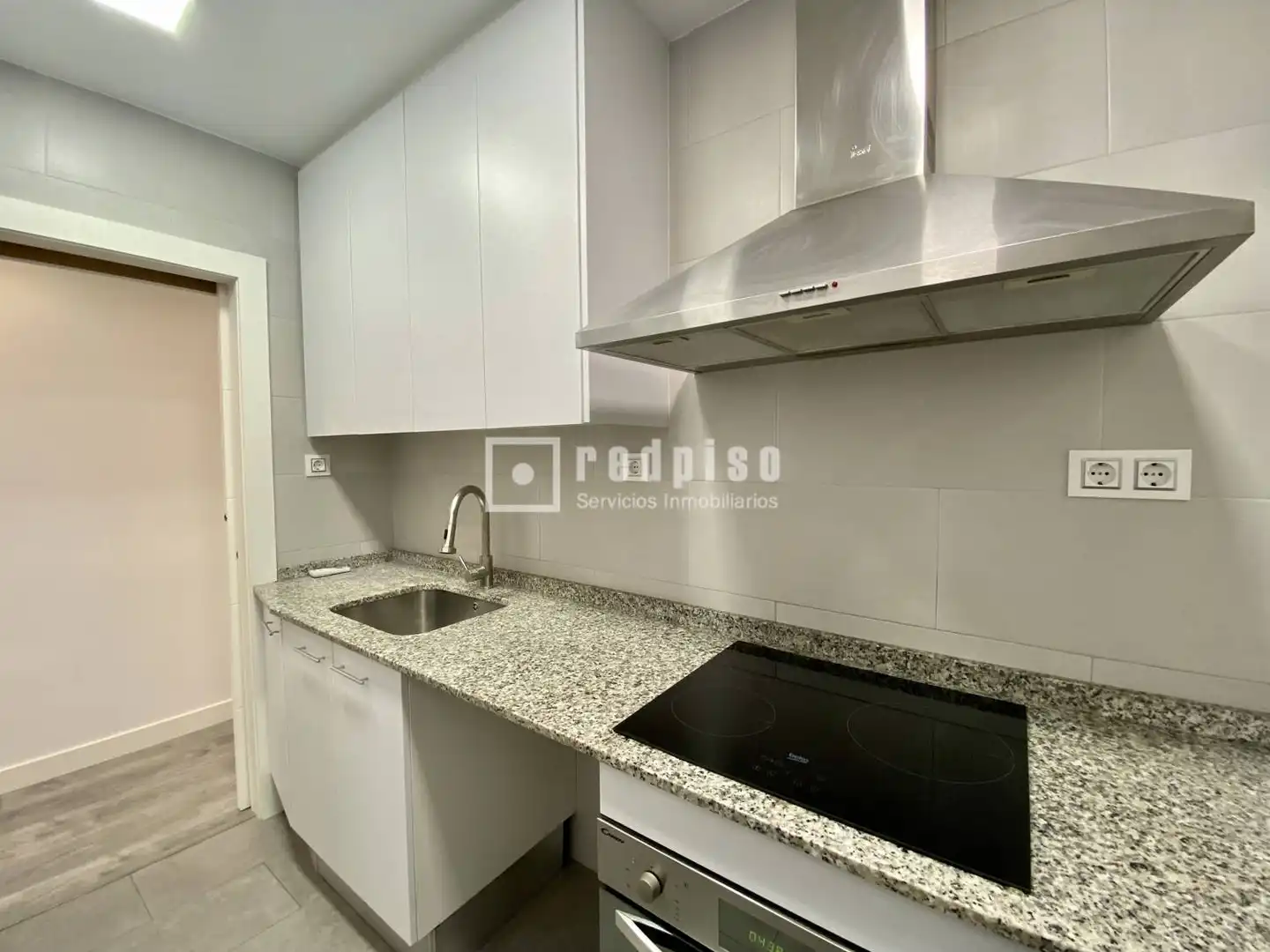 Cocina de Piso en venta en Barcelona con Terraza