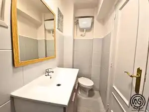 Bathroom of Flat for rent in Zaragoza  with Heating, Furnished and Oven