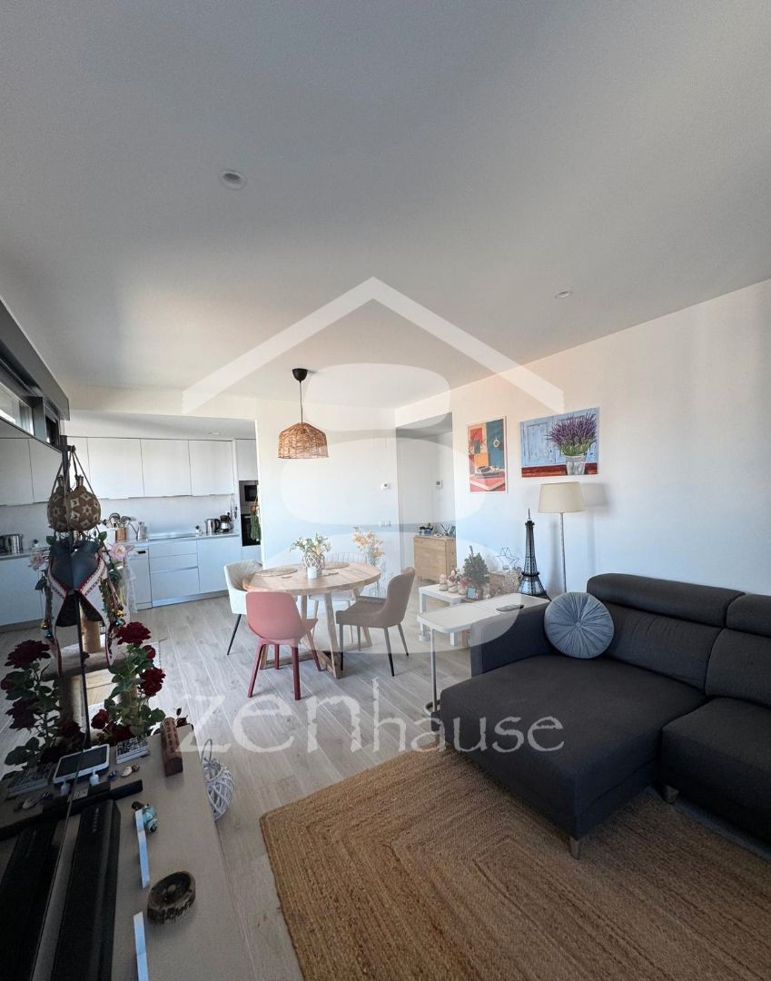 Living room of Flat to rent in Alcalá de Henares  with Air Conditioner, Heating and Terrace