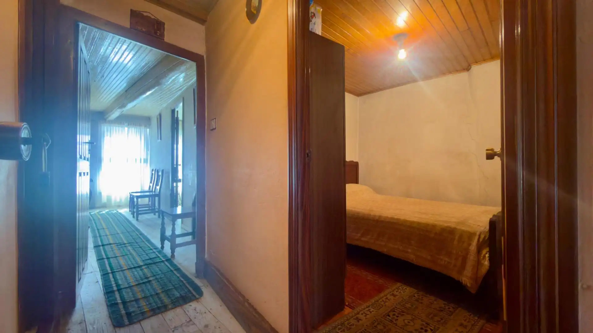 Schlafzimmer von Haus oder Chalet zum Verkauf in Cartelle mit Möbliert