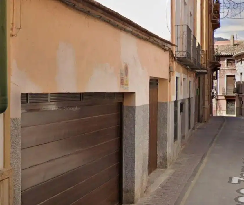 Vista exterior de Pis en venda en Caravaca de la Cruz