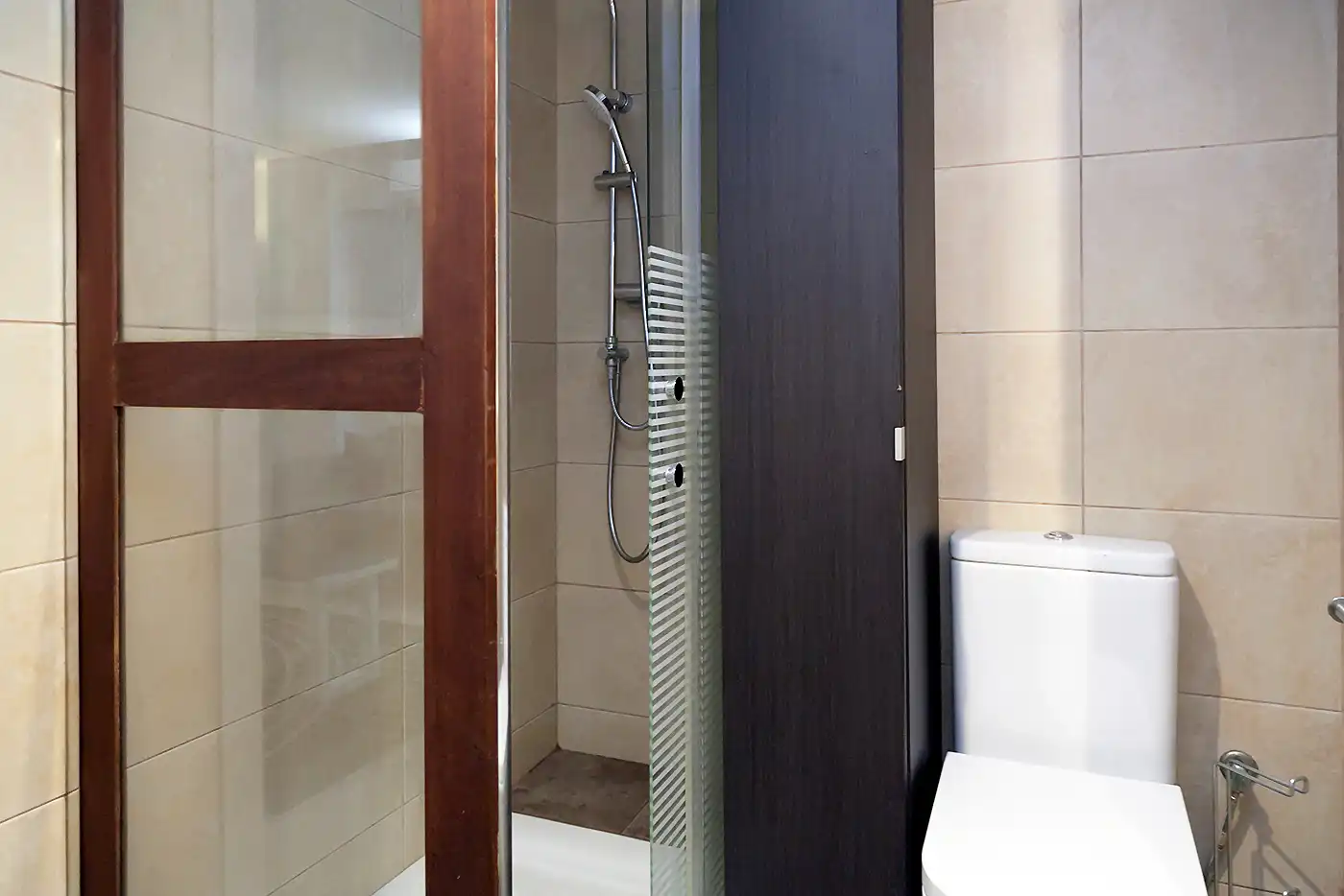 Bany de Dúplex en venda en Barcelona amb Aire condicionat, Calefacció i Terrassa