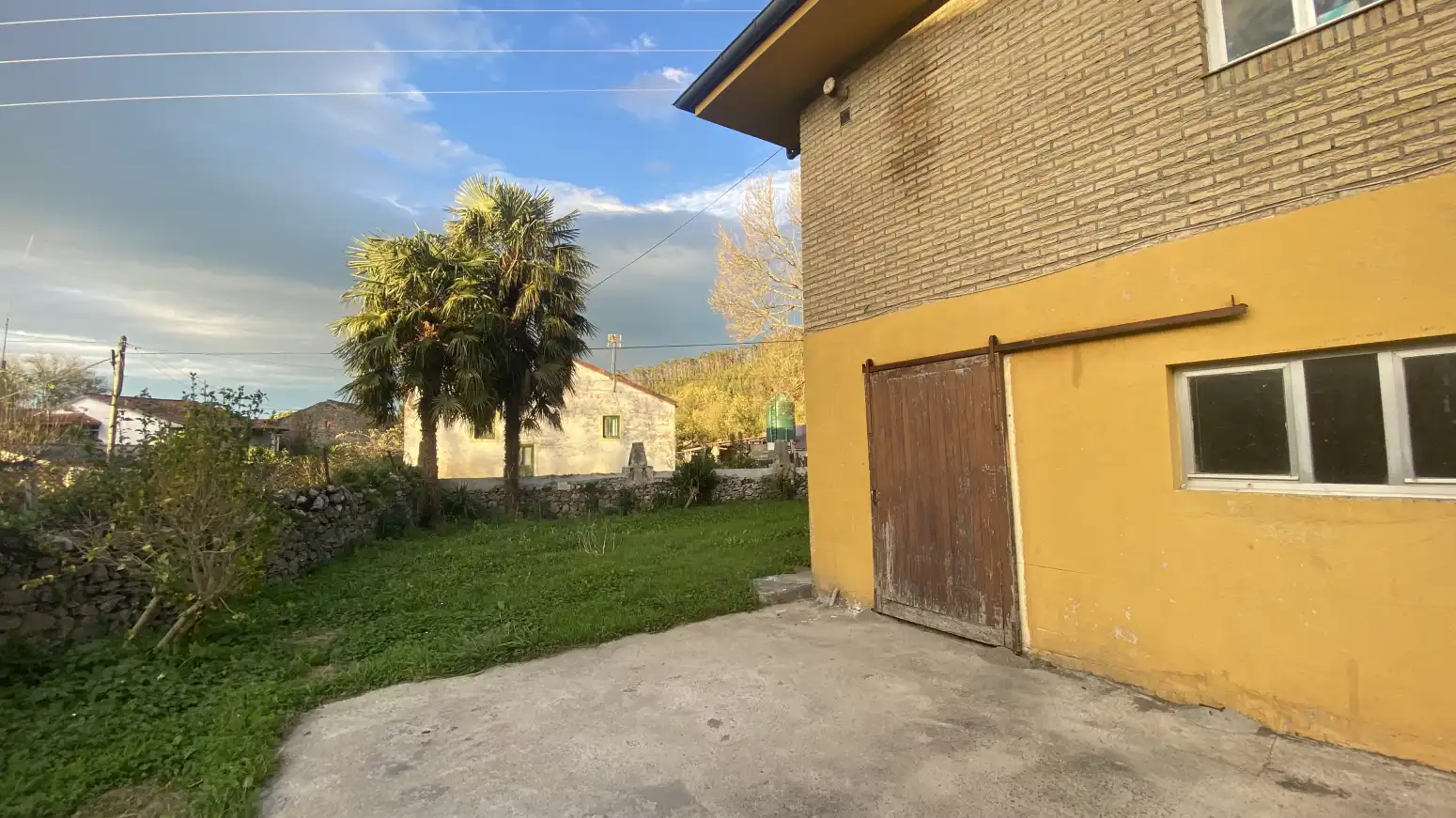 Vista exterior de Casa o chalet en venta en Hazas de Cesto con Jardín privado, Trastero y Amueblado