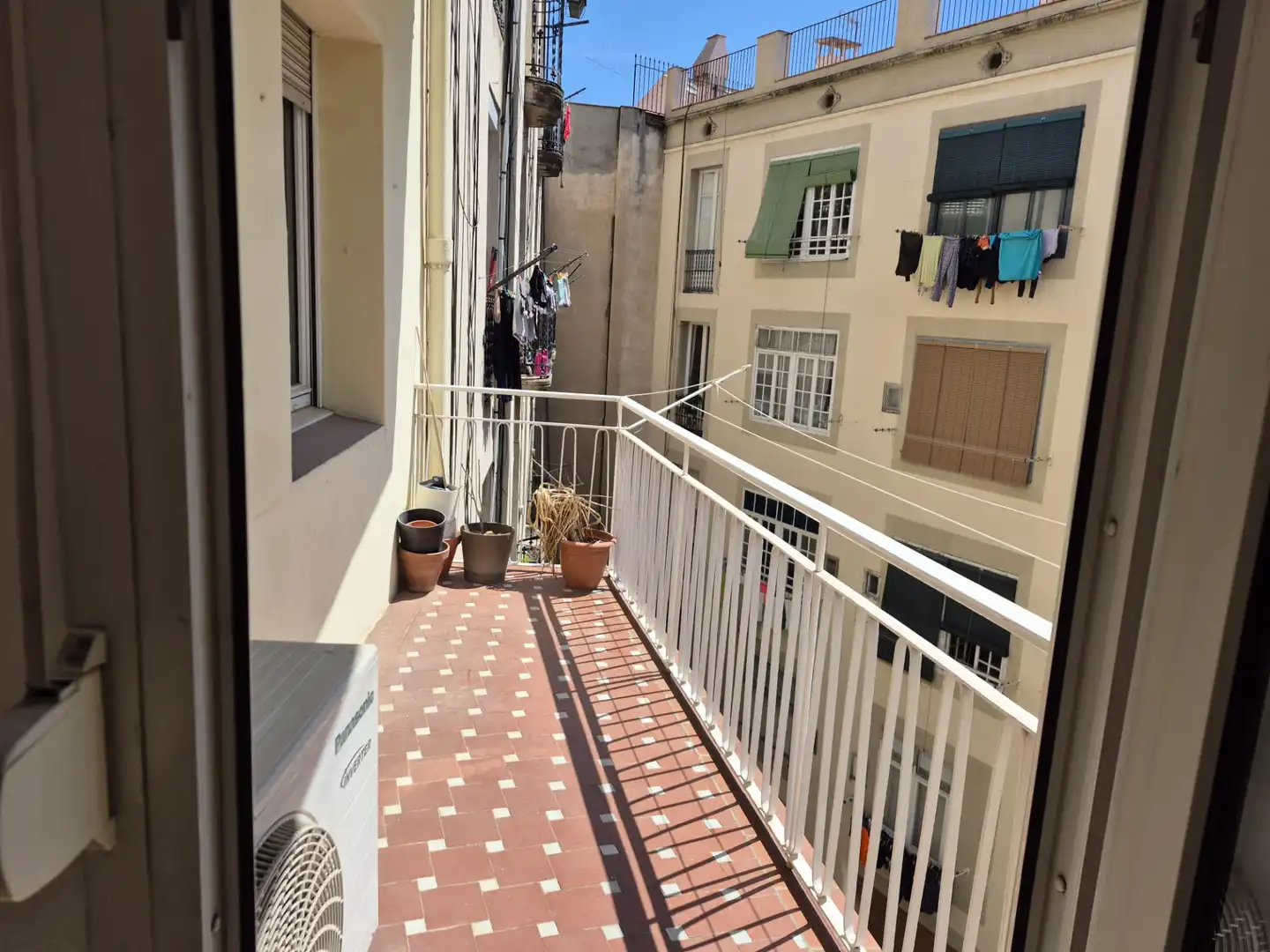 Terrasse von Wohnung zum Verkauf in Barcelona mit Klimaanlage, Heizung und Parkett
