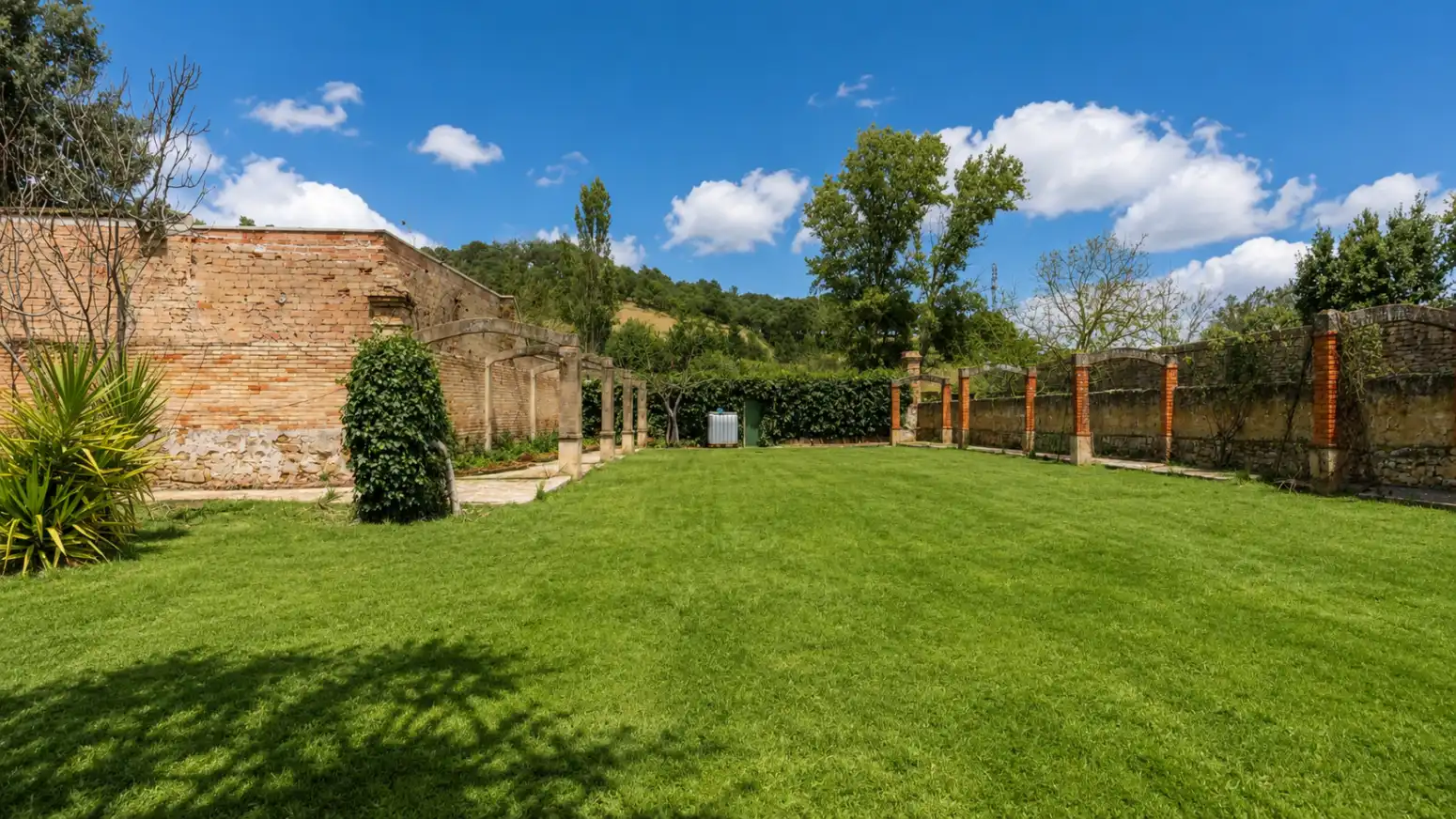 Jardí de Casa o xalet en venda en Tafalla amb Calefacció, Jardí privat i Parquet