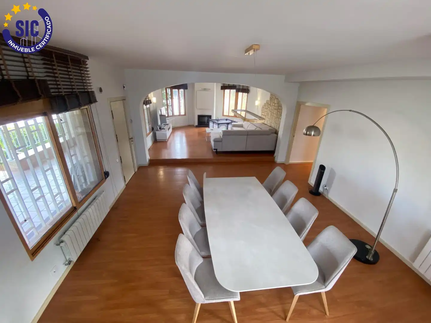 Comedor de Casa o chalet en venta en Torrent con Aire acondicionado, Calefacción y Jardín privado