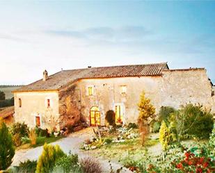 Vista exterior de Finca rústica en venda en Sant Sadurní d'Anoia amb Aire condicionat, Terrassa i Piscina