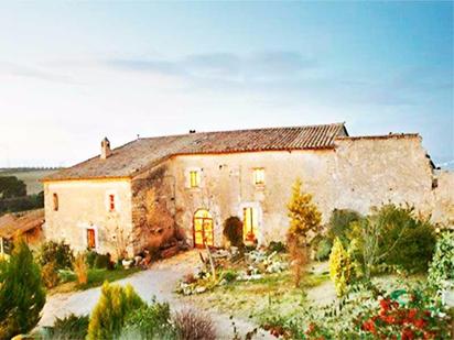 Vista exterior de Finca rústica en venda en Sant Sadurní d'Anoia amb Aire condicionat, Terrassa i Piscina