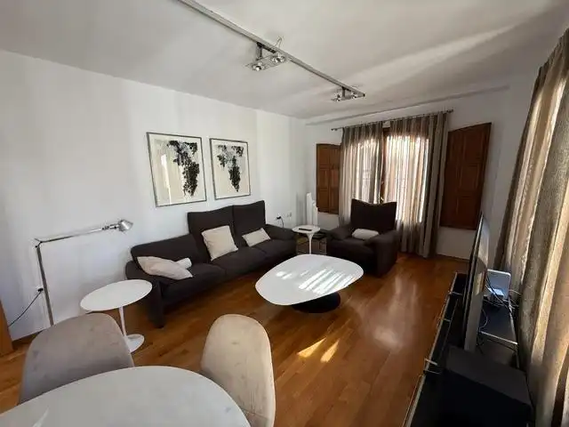 Sala de estar de Ático en venta en Murcia con Aire acondicionado, Terraza y Amueblado