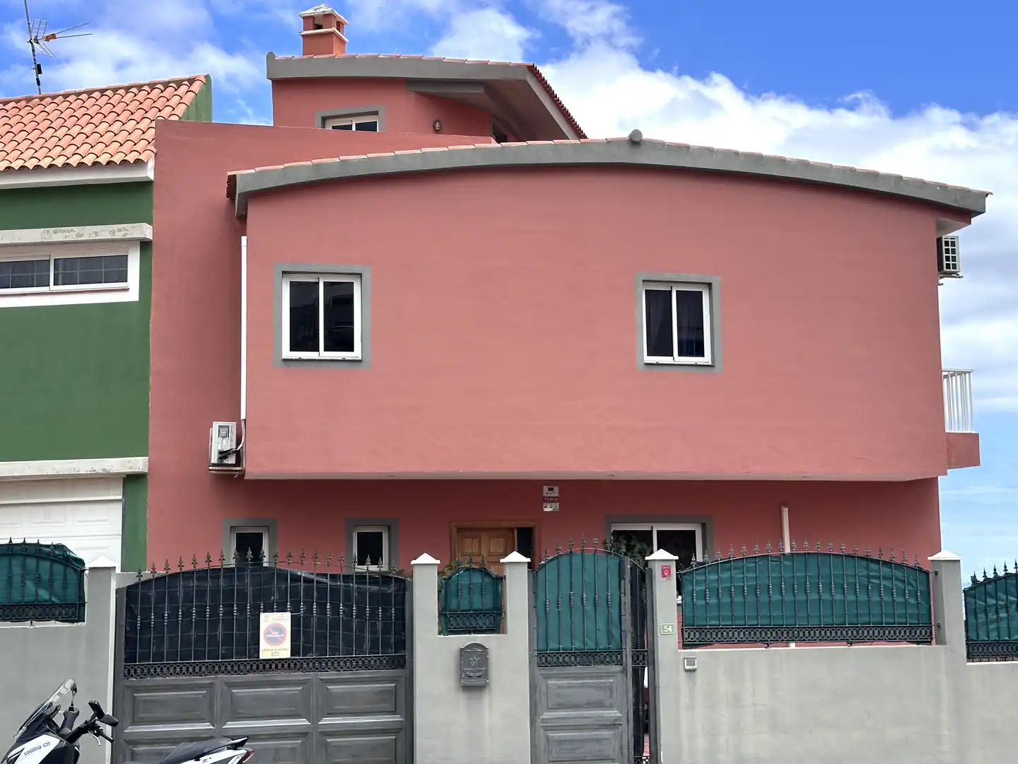 Vista exterior de Casa o chalet en venta en Candelaria