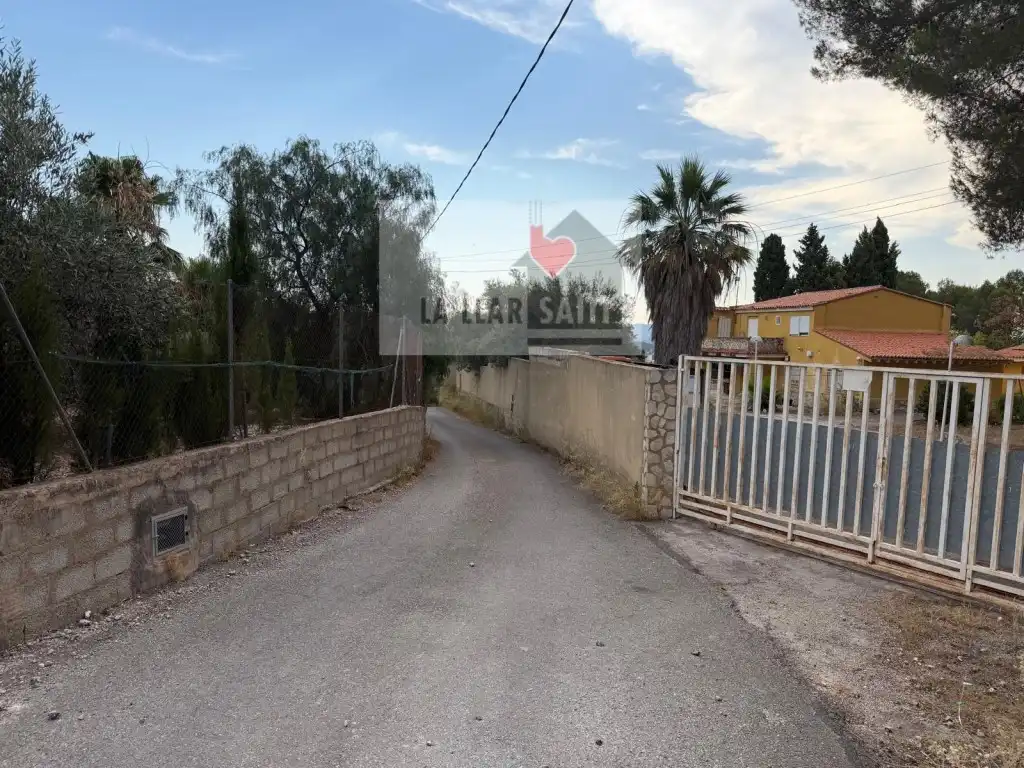 Vista exterior de Residencial en venda en Xàtiva