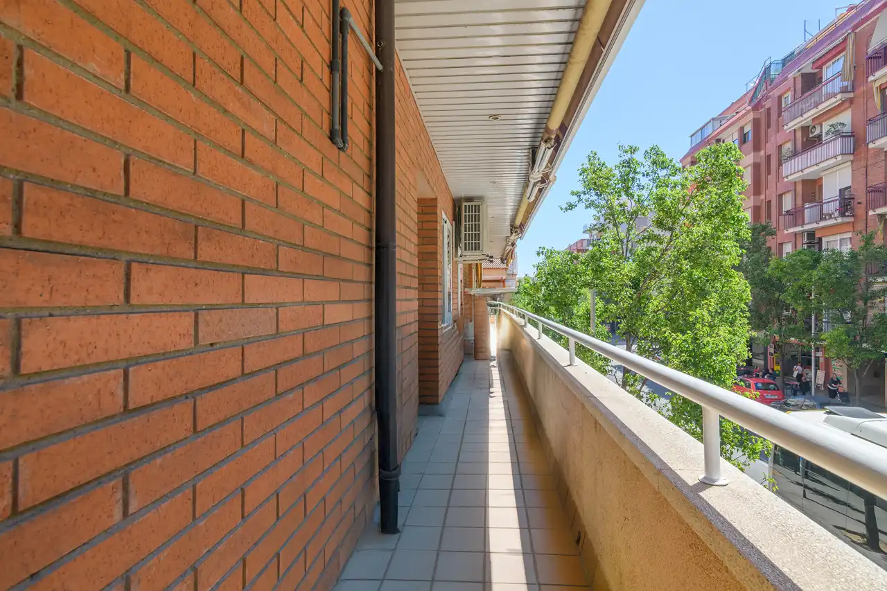 Terrasse von Wohnung zum Verkauf in Gavà mit Klimaanlage, Heizung und Balkon
