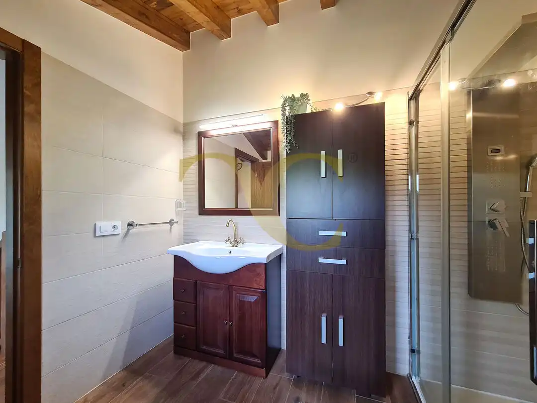 Baño de Casa o chalet en venta en Ribadesella con Calefacción, Jardín privado y Trastero