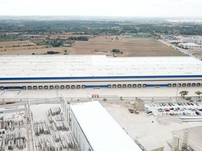 Vista exterior de Nau industrial de lloguer en El Pla de Santa Maria