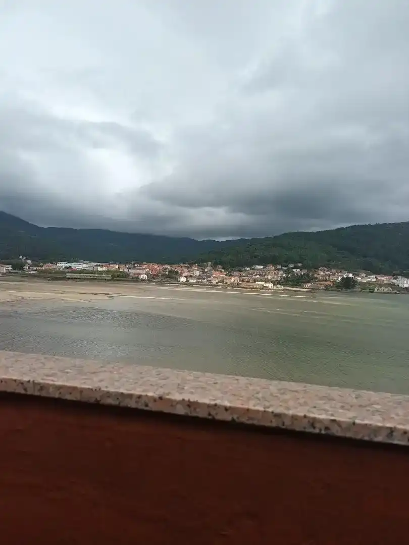 Vista exterior de Pis en venda en Muros